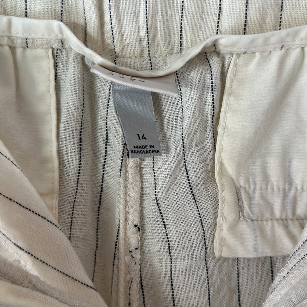 Women's Casual Pants A New Day White - Picture 4 of 4